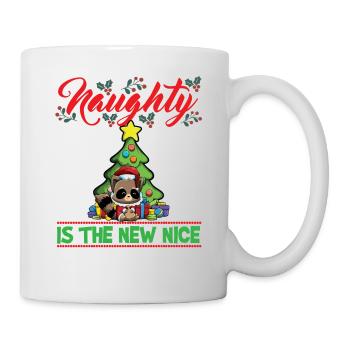 Coquin est le nouveau Noël de Noël Nice - Mug blanc - blanc - Droite