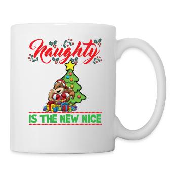 Coquin est le nouveau Noël de Noël Nice - Mug blanc - blanc - Droite