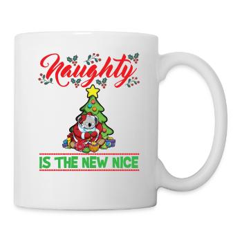Coquin est le nouveau Noël de Noël Nice - Mug blanc - blanc - Droite