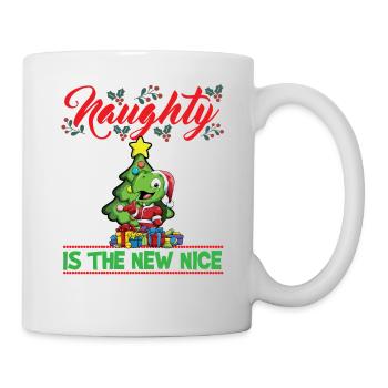 Coquin est le nouveau Noël de Noël Nice - Mug blanc - blanc - Droite