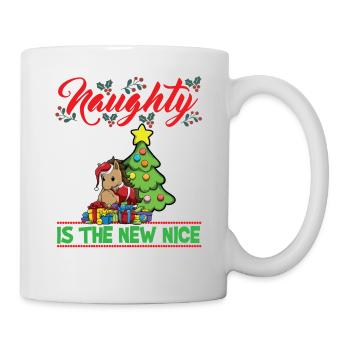 Coquin est le nouveau Noël de Noël Nice - Mug blanc - blanc - Droite
