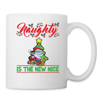 Coquin est le nouveau Noël de Noël Nice - Mug blanc - blanc - Droite