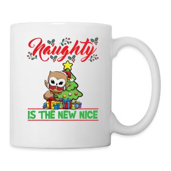 Coquin est le nouveau Noël de Noël Nice - Mug blanc - blanc - Droite