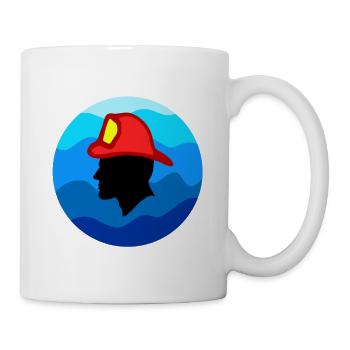 Fireman - Mug - white - Right