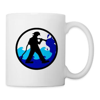 Fireman - Mug - white - Right