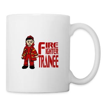 Fireman - Mug - white - Right