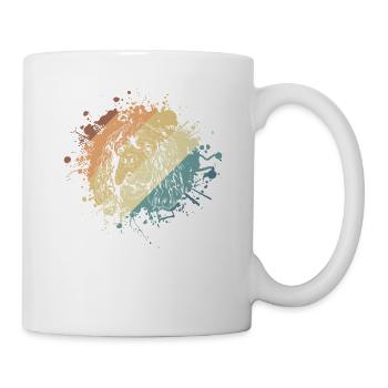 American cocker spaniel pet - Mug - white - Right