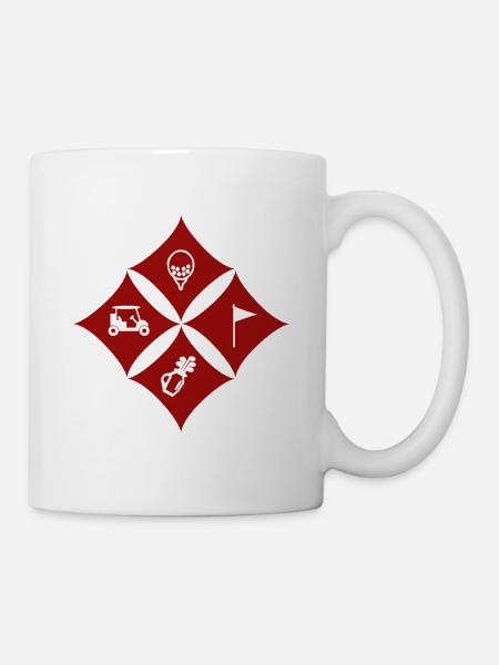 Golfe - Mug blanc - blanc