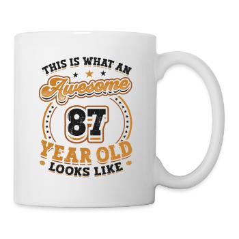This is what a great 87-year-old looks like. - Mug - white - Right