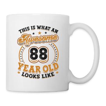 This is what a great 88-year-old looks like. - Mug - white - Right