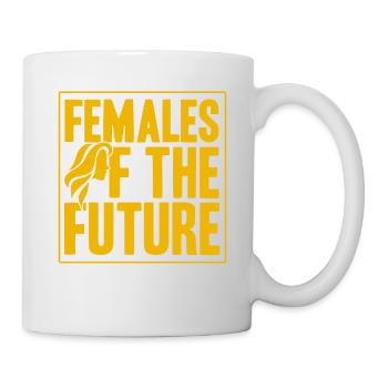 Égalité des sexes Égalité des sexes - Mug blanc - blanc - Droite