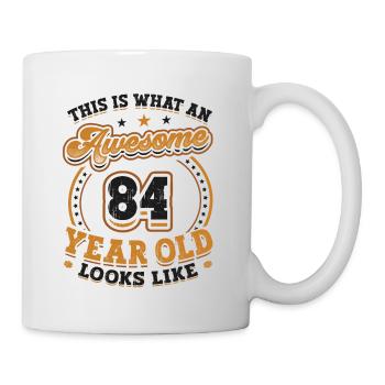 This is what a great 84-year-old looks like. - Mug - white - Right