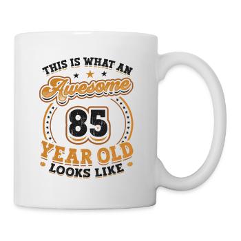 This is what an awesome 85-year-old looks like. - Mug - white - Right
