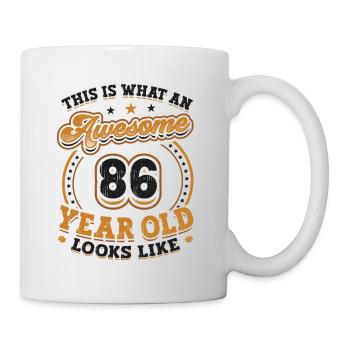 This is what a great 86-year-old looks like. - Mug - white - Right
