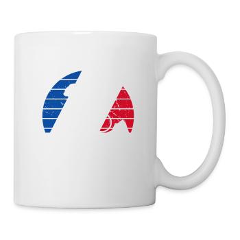 Je Peux Pas J'ai VTT Cycliste Vélo De Montagne - Tasse - Weiß - Rechts