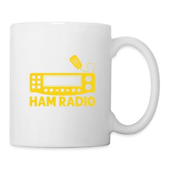 Quand tout le reste échoue Ham Radio Works Opérateur Amat - Mug blanc - blanc - Droite
