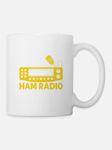 When All Else Fails Ham Radio Works Operator Amat - Tasse - Weiß