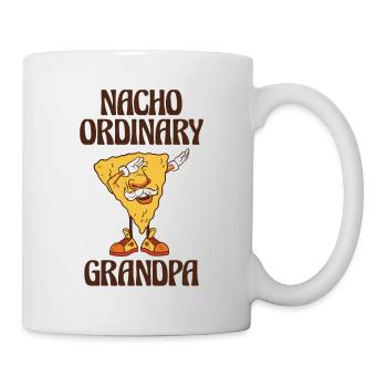 Grandparents Day Grandpa Nacho Dad Joke - Mug - white - Right