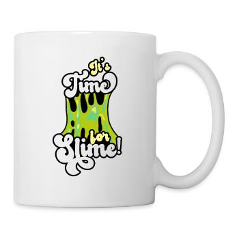Slime Puddle Cool Cute Adorable for Slime Maker - Mug - white - Right