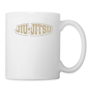 Distressed Look Jiu Jitsu Jiu-Jitsu Practitioners - Mug - white - Right