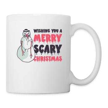 Joyeux Noël Halloween - Mug blanc - blanc - Droite