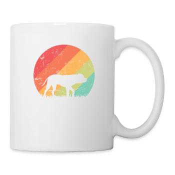 Bulldog Dog Pet Breed Best Friend - Mug - white - Right