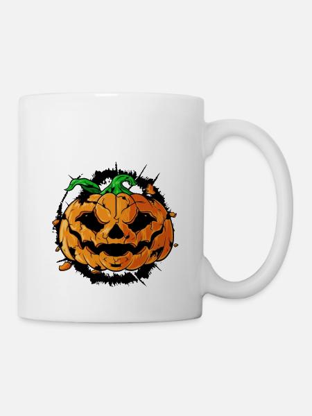 Halloween - Tasse - Weiß