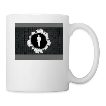 Struggle and Strength - Mug - white - Right