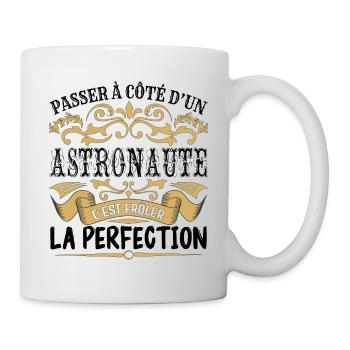 Astronaute | le Meilleur cadeau Astronaute - Mug blanc - blanc - Droite