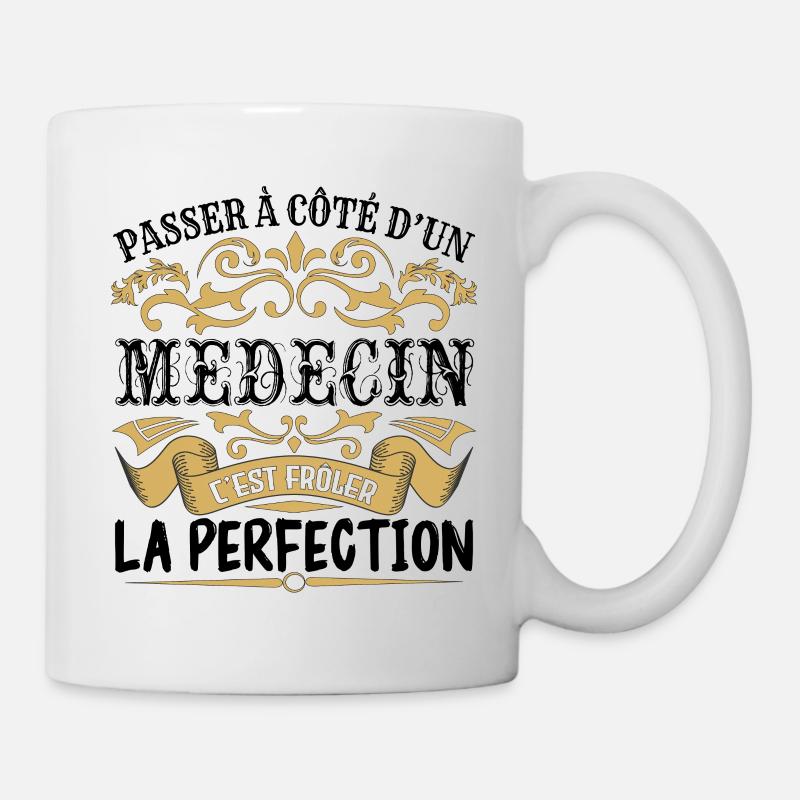 Médecin | le Meilleur cadeau Médecin - Mug blanc - blanc