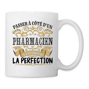 Pharmacien | le Meilleur cadeau Pharmacien - Mug blanc - blanc - Droite