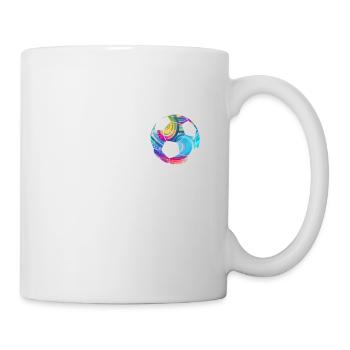 Soccer Girl Like A Normal Girl But Cooler Soccer L - Mug - white - Right