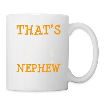 C’est mon neveu fier soccer tante soccer tante soccer tante f - Mug blanc - blanc - Droite