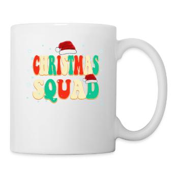 Christmas Squad Family Matching Christmas - Mug - white - Right