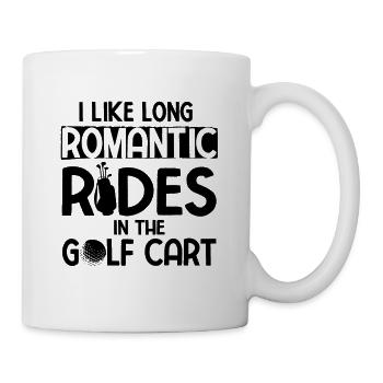 Golfplatz zum Golfen Golf - Tasse - Weiß - Rechts