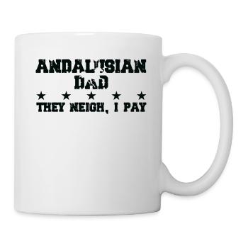 Horse's father - Andalusian - Mug - white - Right