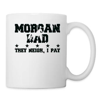 Horse father - Morgan - Mug - white - Right