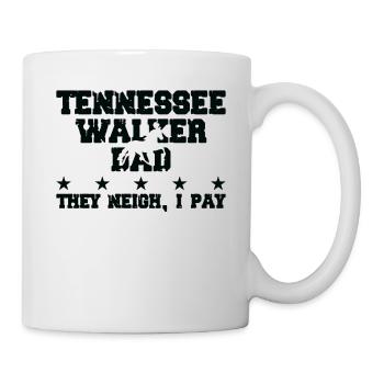 Horse Father - Tennessee Walker - Mug - white - Right