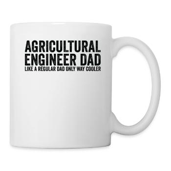 Papa - Ingénieur agronome - Mug blanc - blanc - Droite