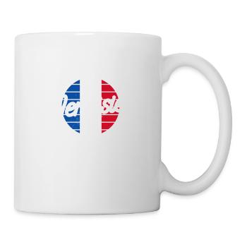Menuisier L'Homme Le Mythe La Légende Menuiserie - Mug blanc - blanc - Droite