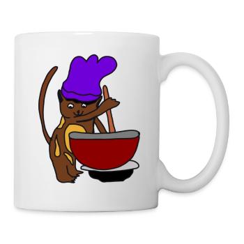 Cat Making Biscuits Meme Cat Making Biscuits - Mug - white - Right