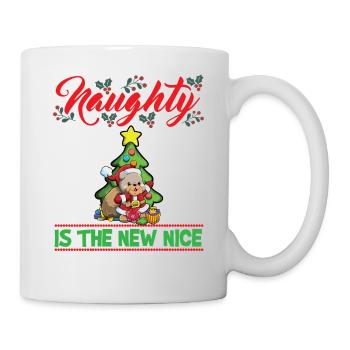 Coquin est le nouveau Noël de Noël Nice - Mug blanc - blanc - Droite