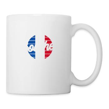 Boucher L'Homme Le Mythe La Légende Boucherie - Mug blanc - blanc - Droite
