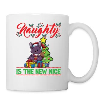 Coquin est le nouveau Noël de Noël Nice - Mug blanc - blanc - Droite