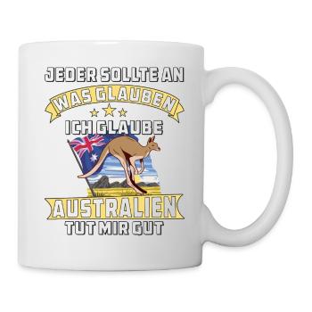AUSTRALIEN TUT MIR GUT - Tasse - Weiß - Rechts