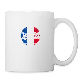 Dentiste L'Homme Le Mythe La Légende Dentisterie - Mug blanc - blanc - Droite