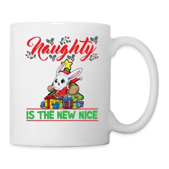 Coquin est le nouveau Noël de Noël Nice - Mug blanc - blanc - Droite