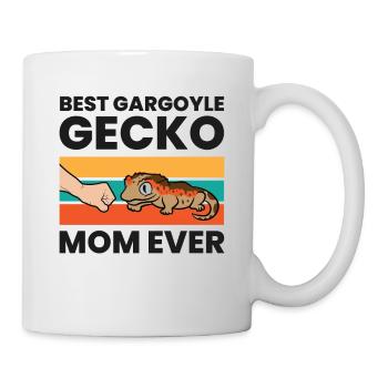 Beste Gargoyle-Gecko-Mutter aller Zeiten - Tasse - Weiß - Rechts