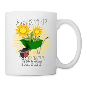 GARTEN BUDDEL SHIRT - Tasse - Weiß - Rechts