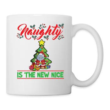 Coquin est le nouveau Noël de Noël Nice - Mug blanc - blanc - Droite